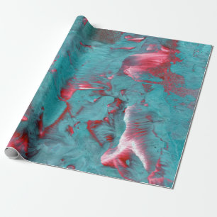 Magnificent Swirled Marble Presentpapper