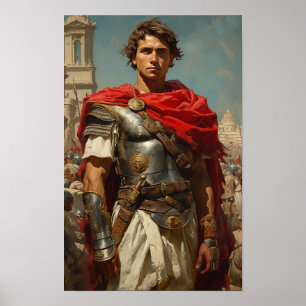 Magnificerad Alexander från Underbara Porträtt Pos Poster