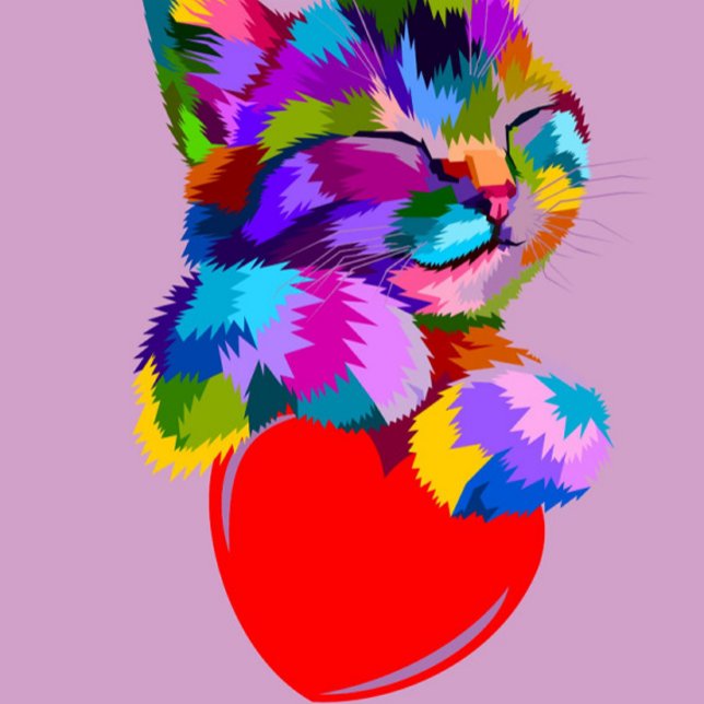 Magnificerad katt Case-Mate iPhone skal (Skapare uppladdad)