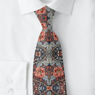 Magnificient William*Morris Grått Orange Thistle Slips