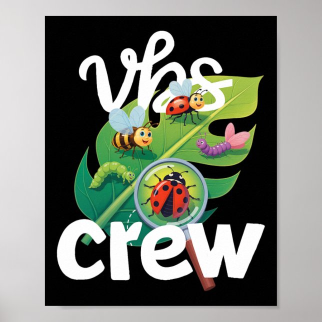 Magnified Smallest Insects Adventure Vbs 2025 3  Poster (Framsidan)