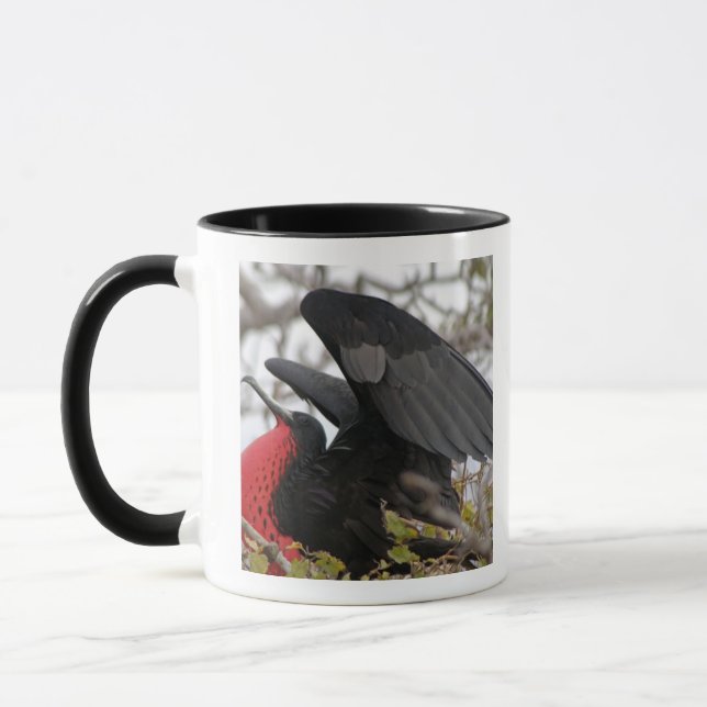 Magnifik Praktfregattfågel Mugg (Vänster)
