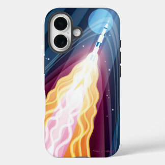 Magnifik Rutt: iPhone 16-fodral