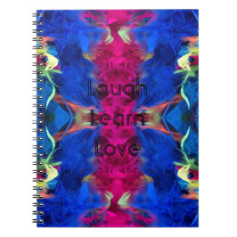 Magnifika fjädrar anteckningsbok