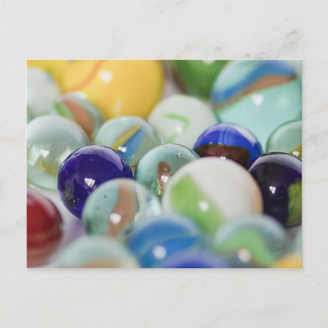 Magnifika Marbles Vykort (Framsida)