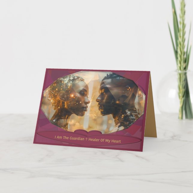 Magnifika mentala medlingar tack kort (Framsida)