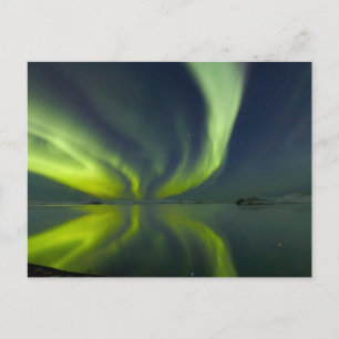 Magnifikt norra Ljus Vykort