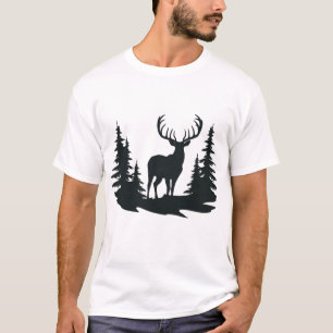 Magnifikt uppköp mellan Gräs Träd T Shirt