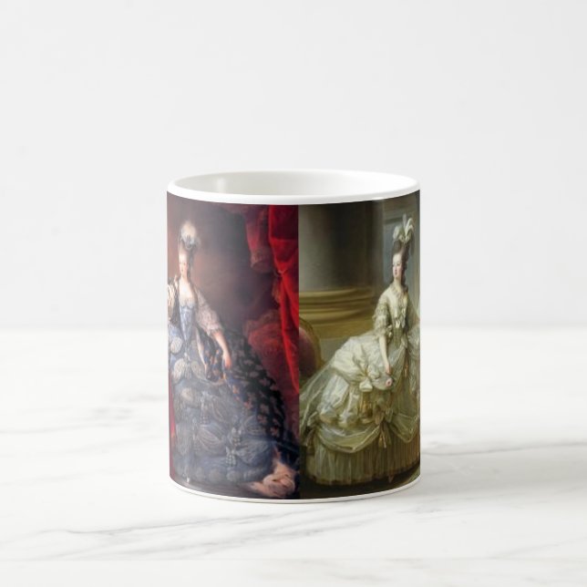 MAGNIFIQUE MARIE ANTOINETTE KAFFEMUGG (Center)
