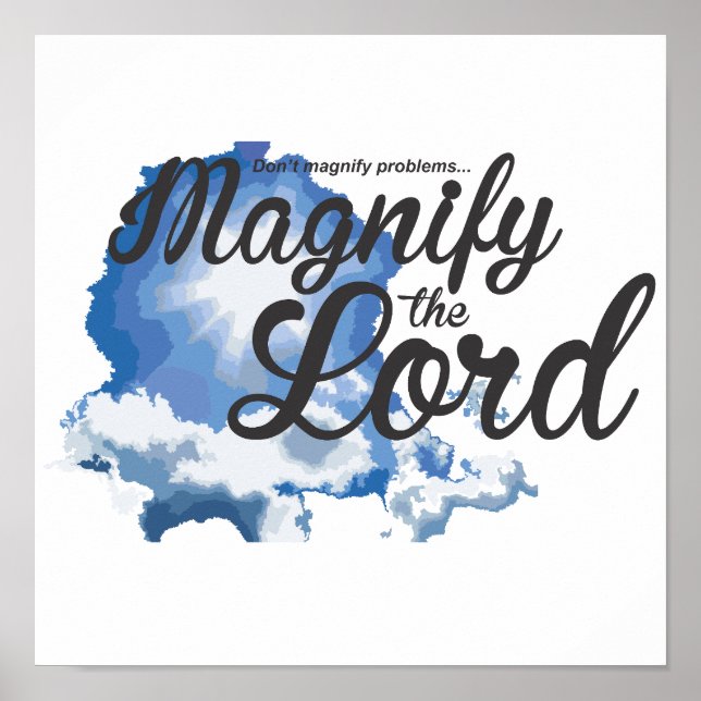 Magnify the Lord  Poster (Framsidan)