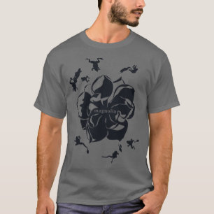 Magnolia 1999 svart t shirt