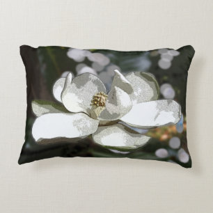 Magnolia 2760-dekorfärg prydnadskudde