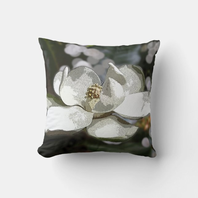 Magnolia 2760 kudder (kvadrera), kudde (Framsida)
