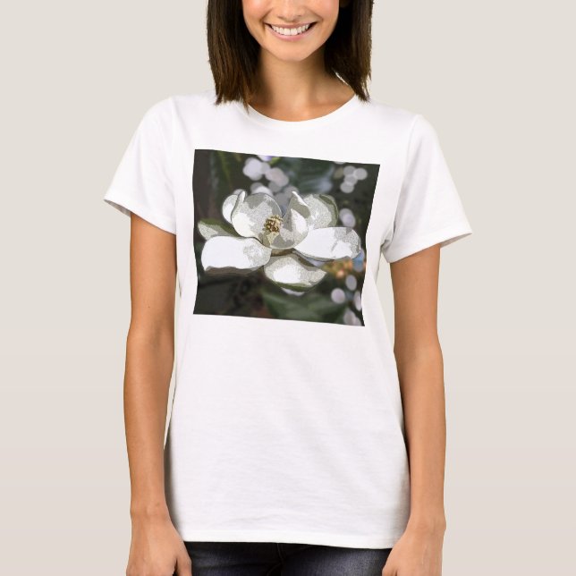 Magnolia 2760 t shirt (Framsida)