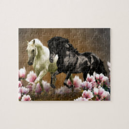 Magnolia Alley - Photo Puzzle Pussel