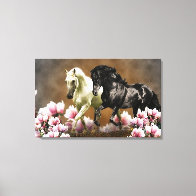 Magnolia Alley - Wrapped Canvas (Framsida)