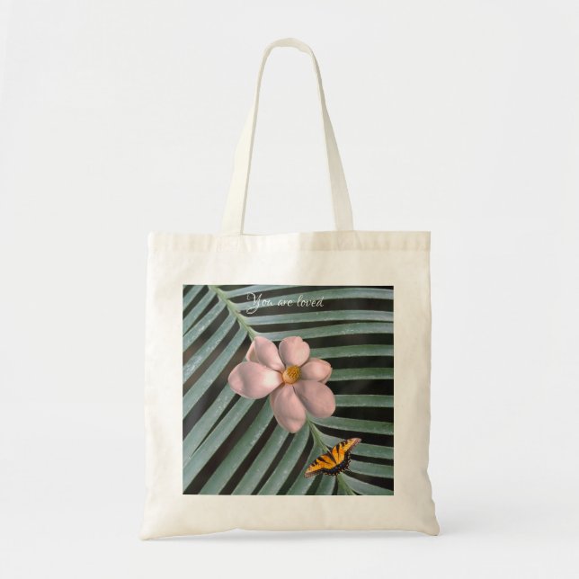 Magnolia art tygkasse (Framsidan)