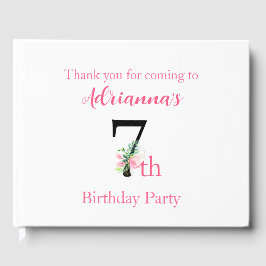 Magnolia Birthday 7:e Gästböcker