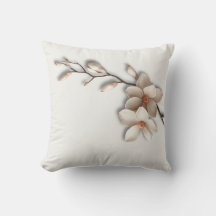 Magnolia Blomma Minimalistisk Zen