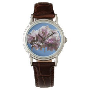 Magnolia Blommar Armbandsur