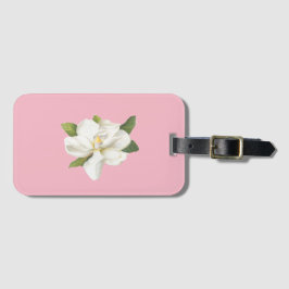 Magnolia Blommar Bagagebricka