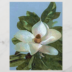 Magnolia Blommar Flower Flyer