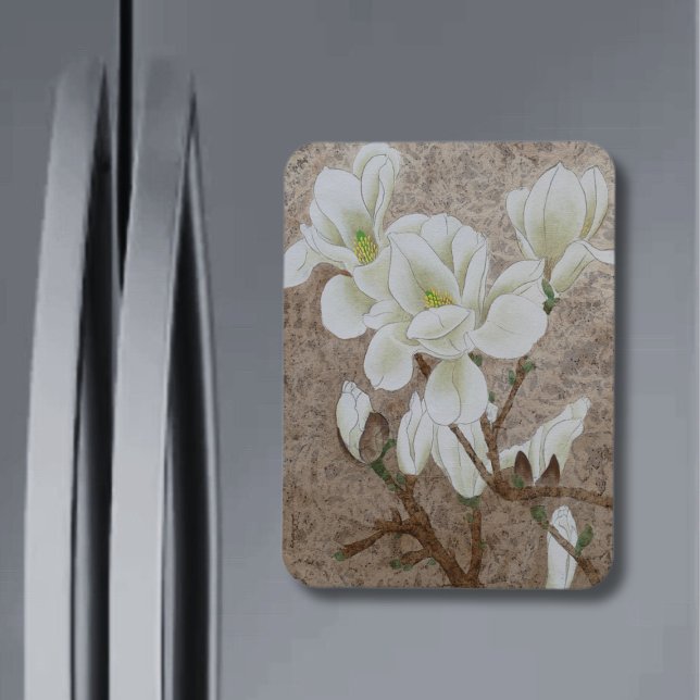 Magnolia Blommar Magnet (Skapare uppladdad)
