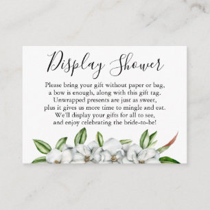 Magnolia Blommars No Wrap Möhippa Gift Märkre Tilläggskort