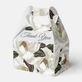 Magnolia blommars presentaskar