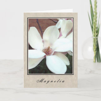 Magnolia - Blommigt Series Kort
