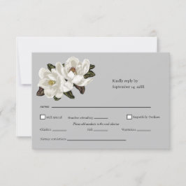 Magnolia-blommor OSA Kort