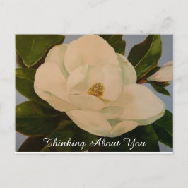 Magnolia Bloom tänker på ditt vykort