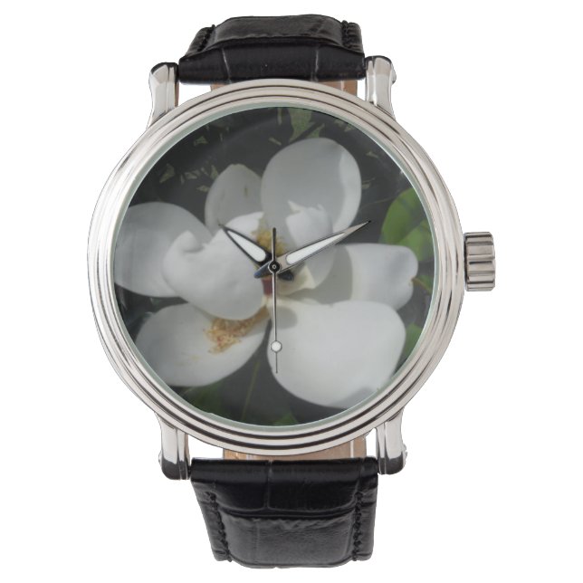 Magnolia Bloom Watch Armbandsur (Framsida)