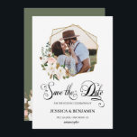 Magnolia Bomull Blommiga blad Guld Geometrisk Foto Spara Datumet<br><div class="desc">Modern och elegant design tryckt Rosa Vit Magnolia Bomull Blommiga blad Guld Geometrisk Foto Spara datumet som kan anpassas med din text. Vänligen klicka på "Anpassa den" knappen och använd vårt designverktyg för att ändra denna mall. Kolla in Graphic Art Design-butiken för andra produkter som matchar denna design!</div>