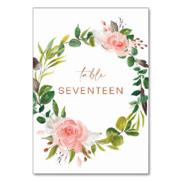 Magnolia-Bordsnumrets platskort L201 Bordsnummer