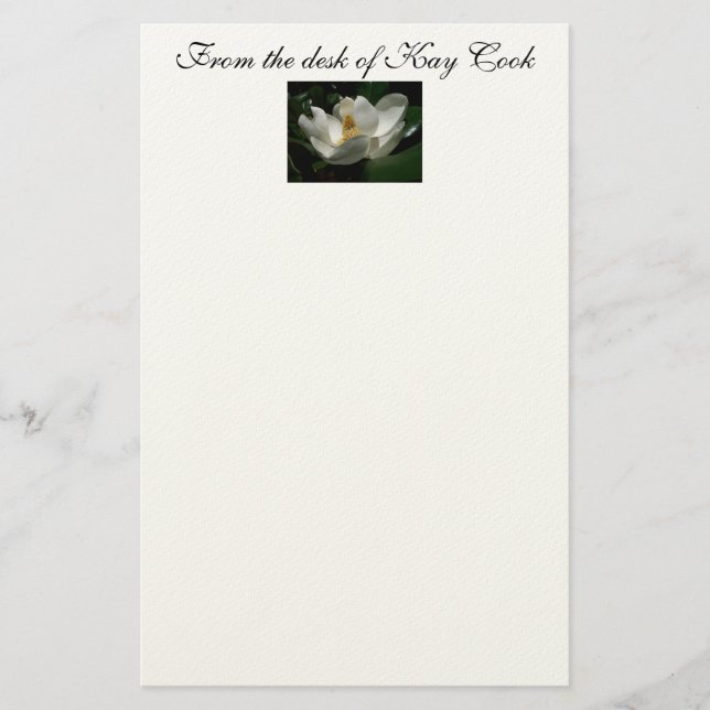 Magnolia Brevpapper (Framsida)