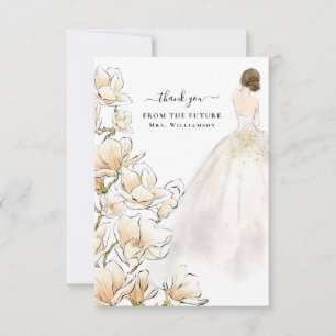 Magnolia Bride Future Mrs. Tack Kort