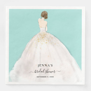 Magnolia Bride Möhippa Napkins Pappersservett