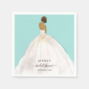 Magnolia Bride Möhippa Napkins Pappersservett