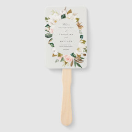 Magnolia Bröllopsprogram Fläkt