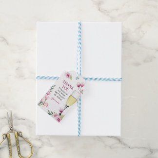 Magnolia Brunch och Bubly Tack Presentetikett