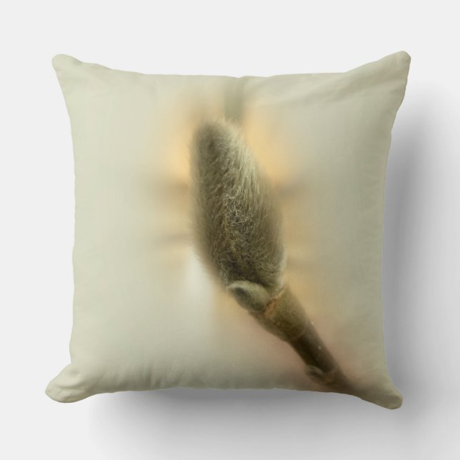Magnolia-bud Kudde (Framsida)