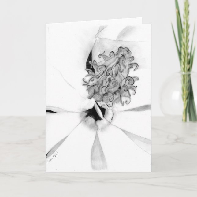 Magnolia center kort (Framsida)