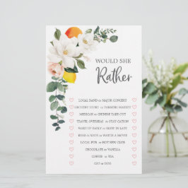 Magnolia Cirtrus, spel med dubbla och Möhippa