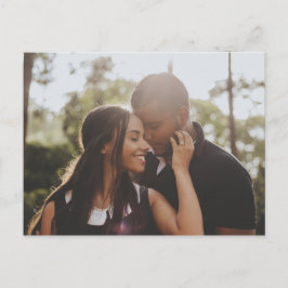 Magnolia Citrus Bröllop Tacksamt Postkort Vykort