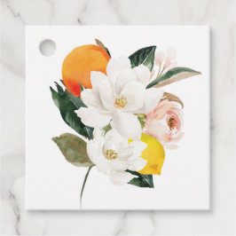 Magnolia Citrus Tack För Tacksamhets Tag Gåvor Etiketter