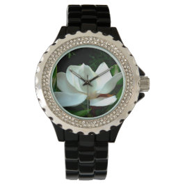 Magnolia Closeup Armbandsur