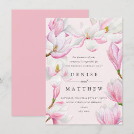 Magnolia Collection Inbjudningar