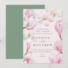 Magnolia Collection Inbjudningar