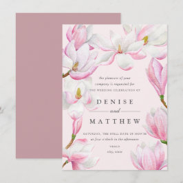 Magnolia Collection Inbjudningar